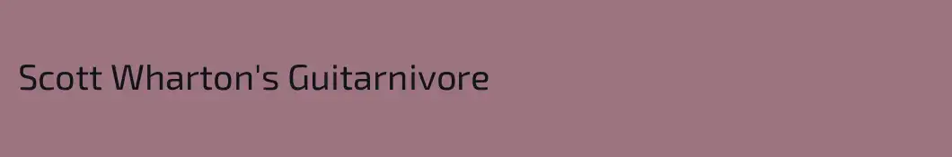 Scott Wharton's Guitarnivore